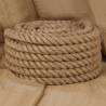  Jute Rope 25 m Long 40 mm Thick Quantity in Package 1 Length 25 m Diameter 40 mm 