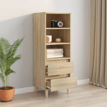 Highboard Sonoma Oak - Stylish Engineered Wood Furniture