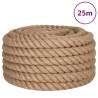 Jute Rope 25m Long | 40mm Thick - Versatile & Durable