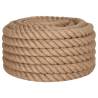 Jute Rope 25m Long | 40mm Thick - Versatile & Durable