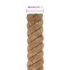 Jute Rope 25m Long | 40mm Thick - Versatile & Durable