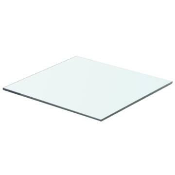 Glass Shelf Panel 40x30 cm - Toughened & Durable