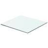 Glass Shelf Panel 40x30 cm - Toughened & Durable