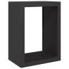 Firewood Rack Black 60x40x80 cm Steel - Durable & Stylish