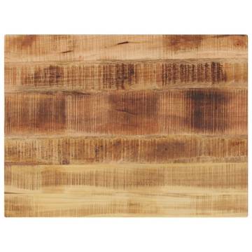 Table Top 70x60 cm - Solid Mango Wood | Hipo Market