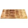 Table Top 70x60 cm - Solid Mango Wood | Hipo Market