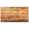  Table Top 100x50x3.8 cm Rectangular Solid Wood Rough Mango Colour rough mango wood(natural) Size 100 x 50 cm Quantity in Package 1 Thickness 38 mm 