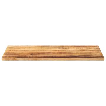 Rectangular Solid Wood Table Top - 100x50 cm | HipoMarket