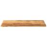 Rectangular Solid Wood Table Top - 100x50 cm | HipoMarket