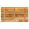 Rectangular Solid Wood Table Top - 100x50 cm | HipoMarket