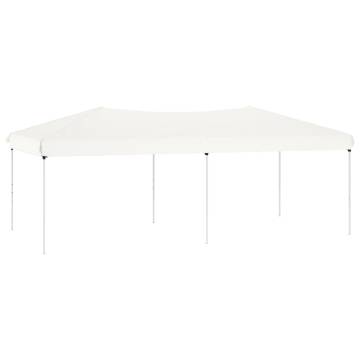 Folding Party Tent White 3x6m - Ideal for Outdoor Events