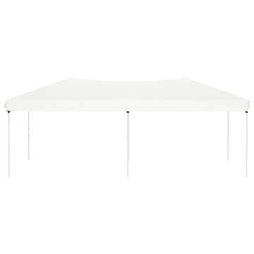 Folding Party Tent White 3x6m - Ideal for Outdoor Events