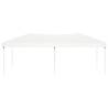 Folding Party Tent White 3x6m - Ideal for Outdoor Events