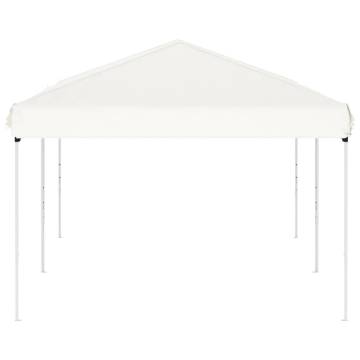 Folding Party Tent White 3x6m - Ideal for Outdoor Events