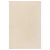 Rug Short Pile 200x290 cm Cream Colour cream Size 200 x 290 cm 