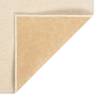 Elegant Cream Short Pile Rug 200x290 cm - Hipomarket