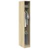  Wardrobe Sonoma Oak 30x50x200 cm Engineered Wood Colour sonoma oak Size 30 x 50 x 200 cm Quantity in Package 1 Amount 1 shelf 