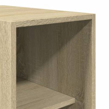 Wardrobe Sonoma Oak - Engineered Wood Storage Solution