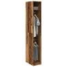  Wardrobe Old Wood 30x50x200 cm Engineered Wood Colour old wood Size 30 x 50 x 200 cm Quantity in Package 1 Amount 1 shelf 