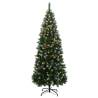 Artificial Christmas Tree 300 LEDs 180 cm | Hipomarket