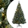  Artificial Christmas Tree 150 LEDs 120 cm Size 120 cm Quantity in Package 1 Model with led Number of Branch Tips 