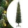  Artificial Slim Christmas Tree 150 LEDs 150 cm Size 150 cm Quantity in Package 1 Model with led Number of Branch Tips 