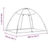 Mosquito Net Mongolia with Doors - 220 Mesh Black | Hipomarket