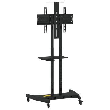 TV Stand on Wheels for 32-70 Inch Screens, Up to 60kg