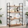  Floating Shelves 2 pcs 100x40x2 cm Oil Finished Solid Wood Acacia Colour dark brown Size 100 x 40 x 2 cm Quantity in Package 2 Number of Pieces 1 