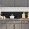  Kitchen Backsplashes 2 pcs Black 80x60 cm Tempered Glass Colour black Size 80 x 60 cm Quantity in Package 2 