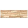 Stylish Floating Shelves - 4 pcs Solid Wood Acacia 140x40x2 cm