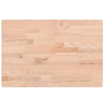 Solid Wood Beech Chopping Board 60x40x4 cm | HipoMarket