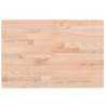 Solid Wood Beech Chopping Board 60x40x4 cm | HipoMarket