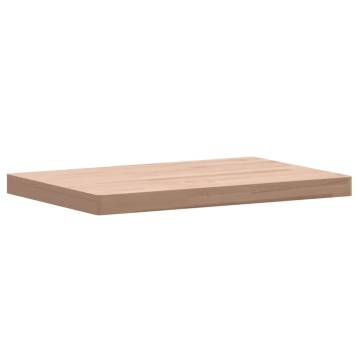 Solid Wood Beech Chopping Board 60x40x4 cm | HipoMarket