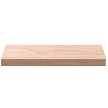 Solid Wood Beech Chopping Board 60x40x4 cm | HipoMarket