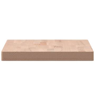 Solid Wood Beech Chopping Board 60x40x4 cm | HipoMarket