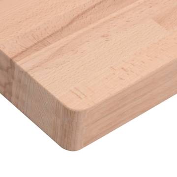 Solid Wood Beech Chopping Board 60x40x4 cm | HipoMarket