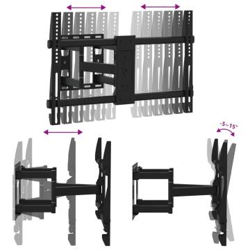 TV Wall Mount for 37-80" Screen - Max VESA 600x400 mm