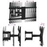 TV Wall Mount for 37-80" Screen - Max VESA 600x400 mm