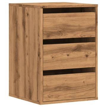 Corner Chest of Drawers - Artisian Oak | Hipo Market