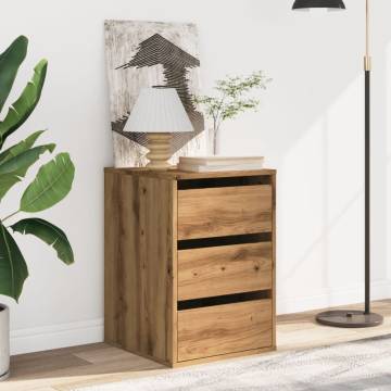 Corner Chest of Drawers - Artisian Oak | Hipo Market