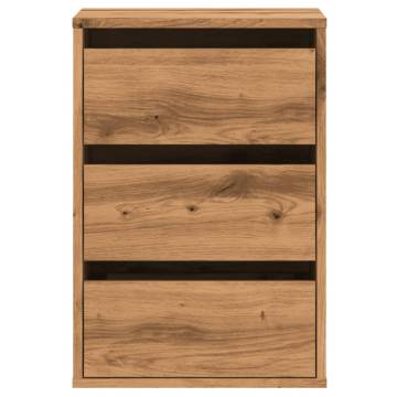 Corner Chest of Drawers - Artisian Oak | Hipo Market