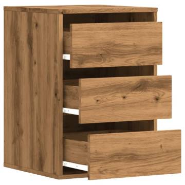 Corner Chest of Drawers - Artisian Oak | Hipo Market