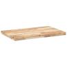 Table Top Rectangular 160x50 cm - Solid Acacia Wood