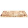 Table Top Rectangular 160x50 cm - Solid Acacia Wood