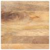  Table Top 40x40x2.5 cm Square Solid Wood Mango Colour mango wood(natural) Size 40 x 40 cm Quantity in Package 1 Thickness 25 mm 