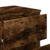 Chest of Drawers Smoked Oak - Stylish Storage Solution