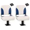 Boat Seats with Pedestal - 360° Rotatable | HipoMarket