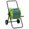  Green Hose Reel Cart with Hose Fitting Set 0.5 30 m PVC Size 30 m (0.5'') Quantity in Package 1 Capacity 60 m Model without double couplers 