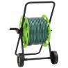 Green Hose Reel Cart with 30m PVC Hose Fitting Set